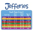 thumbnail image 4 of Jefferies Socks Big Boys Rib 3 Pair Pack crew Socks, Khaki, Large, 4 of 4