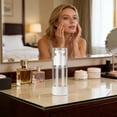 thumbnail image 4 of Vacuum Travel Pump Bottle - Large Size (17.7cm/6.96in) - Refillable Airless Cosmetic Container for Lotion, Serum, Travel Essentials (Size as Pictured), 4 of 5