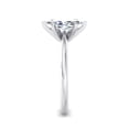 thumbnail image 2 of BEST Jewel 1.7 Ct Moissanite Engagement Ring - Marquise Cut in 14K White Gold Plated Solitaire Ring - Exquisite Solitaire Ring for Women - Remarkable Proposal Ring - Memorable Gift for Her, 2 of 2