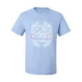 thumbnail image 2 of Wild Bobby, Bobber Bike Making Good Making Motorcycles Bad for 70 Years Cars and Trucks Men's Graphic T-Shirt, Light Blue, Small, 2 of 3