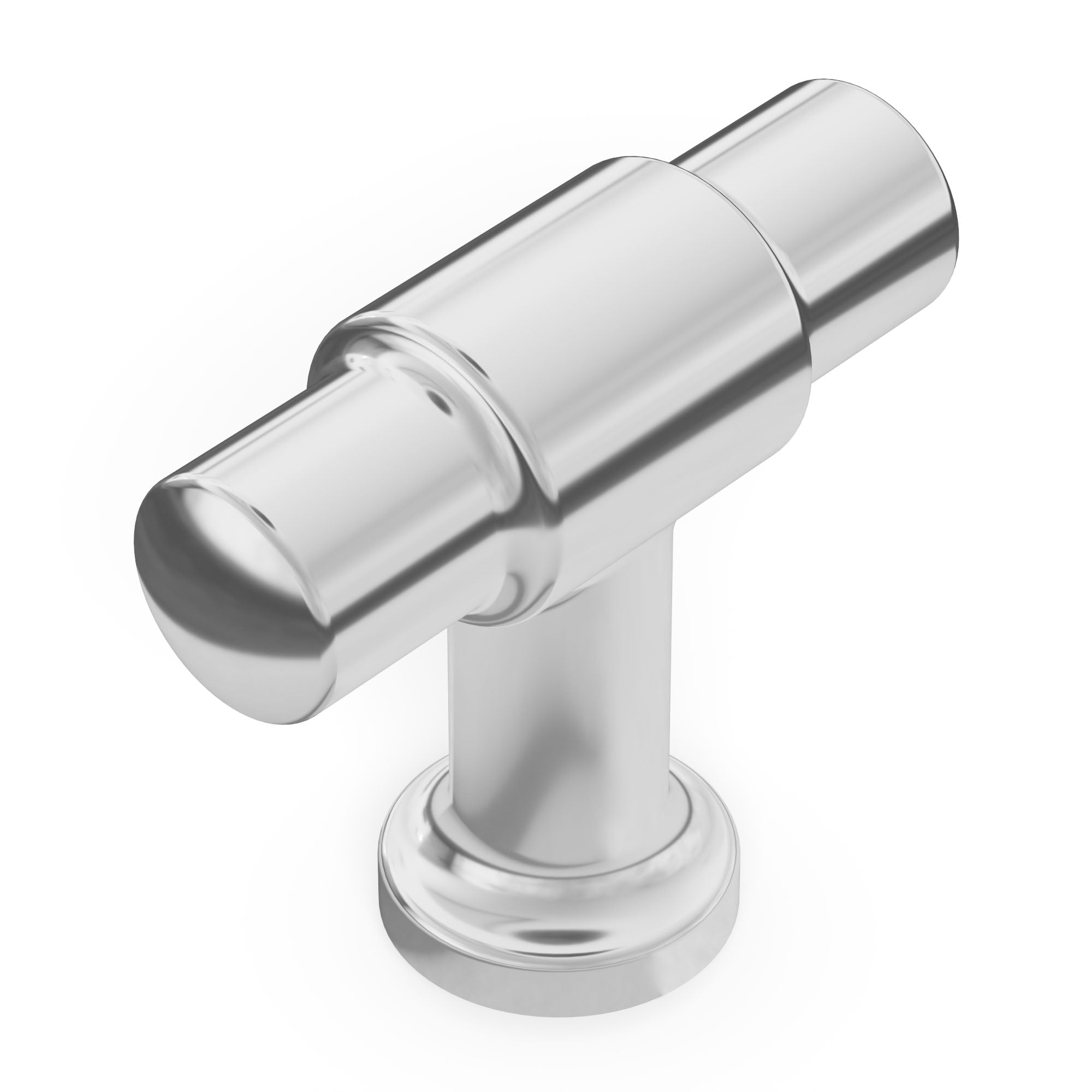 Hickory Hardware H077850 Piper 1-5/8" T Bar Modern Industrial Cabinet Bar Knob / Drawer
