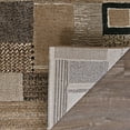 thumbnail image 3 of Couristan 68154343311053T 3 ft. 11 in. x 5 ft. 3 in. Easton Maribel Rug - Ivory & Grey, 3 of 9