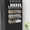 White #2, variant on Magnetic Spice Rack Organizer for Refrigerator, Oven, and Metal Surfaces - Black Plastic Storage Shelf with Strong Magnets, 30.2x10.2x7.6cm