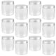 thumbnail image 4 of Mini frascos de 12 unidades con tapas herméticas para especias, mermeladas y miel., 4 of 7