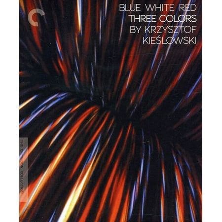 Blue, White, Red: Three Colors by Krzysztof Kieslowski (Criterion Collection) (Blu-ray)