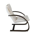 thumbnail image 3 of Regency Niche Mia Bentwood Reclining Chair,Mocha 2000MWBG, 3 of 6