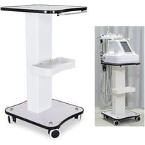 360° Rolling Trolley Cart Beauty Salon SPA Storage Equipment Machine Organizer 3 Tier,Trolley for Beauty Instrument