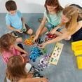 thumbnail image 6 of LEGO Classic Large Creative Brick Box 10698 Building Set, Toy Storage Solution for Home or Classrooms, Interactive Building Toy for Kids, Boys, and Girls, 6 of 9