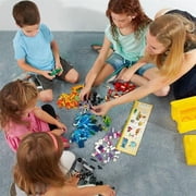 LEGO Classic Large Creative Brick Box 10698 Building Set, Toy Storage Solution for Home or Classrooms, Interactive Building Toy for Kids, Boys, and Girls