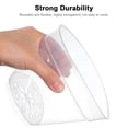 thumbnail image 5 of 10 Pcs Nursery Cup Phalaenopsis House Plants Flower Pots Plastic Planter Liners Clear Nursery Pot Orchid Pots with Holes, 5 of 6