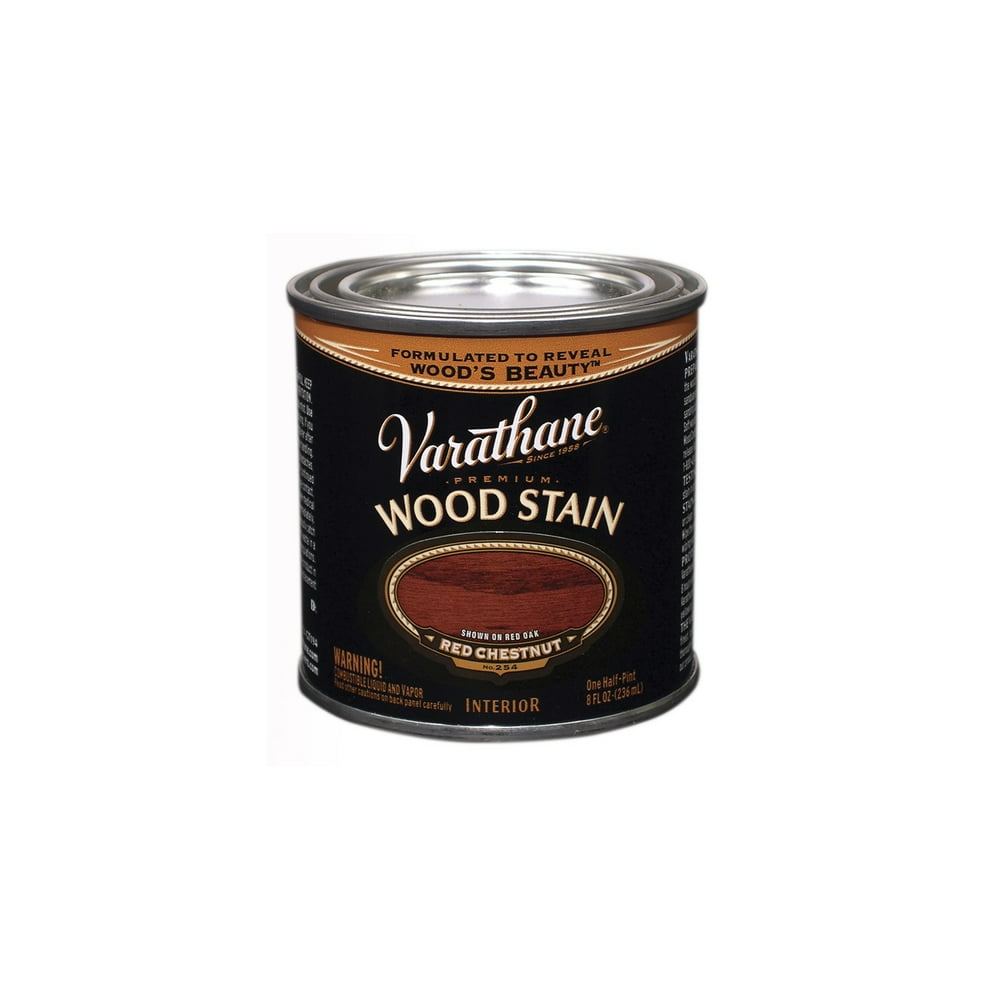 Varathane SemiTransparent Red Chestnut OilBased Urethane Modified