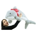 thumbnail image 4 of American Made Giant Stuffed Dolphin 46 Inch Soft Plush Made in USA, 4 of 8