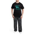thumbnail image 5 of CafePress - Sleep With Dachshunds Men's Dark Pajamas - Men's Dark Loose Fit Cotton Pajama Set, 5 of 7