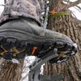 Aluminum Climbing Sticks for Hunting Treestands Set of 3 Storm Grey