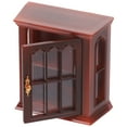 thumbnail image 2 of Modèle de Cabinet Miniature Meuble en Plastique Modèle Jouet Mini Armoire à Vin Accessoire Photo, 2 of 9