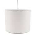 thumbnail image 3 of lionlar Multi Colors Ceiling Pendant Light Shade Cover Chandelier Lamp Shade Light Cage White, 3 of 9