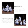 thumbnail image 3 of Creative Gourd Designed Wine Bottle Liquor Container for Home Wine Empty Bottle, 3 of 9