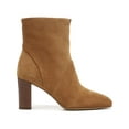 thumbnail image 2 of Franco Sarto Womens Pia Suede Zipper Ankle Boots, 2 of 3