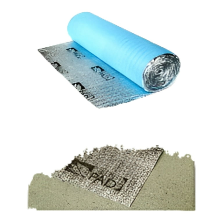 LessCare Floor Underlayment 200 Sq Ft with Moisture Barrier LCU1-200 LessCare Floor Underlayment 200 Sq Ft with Moisture Barrier LCU1-200