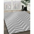 thumbnail image 3 of Ahgly Company Machine Washable Indoor Rectangle Transitional Gray Goose Gray Area Rugs, 8' x 10', 3 of 7