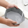 thumbnail image 4 of Bakeware Set,Reusable Silicone Tray Fryer Accessories For Kitchen, 4 of 8