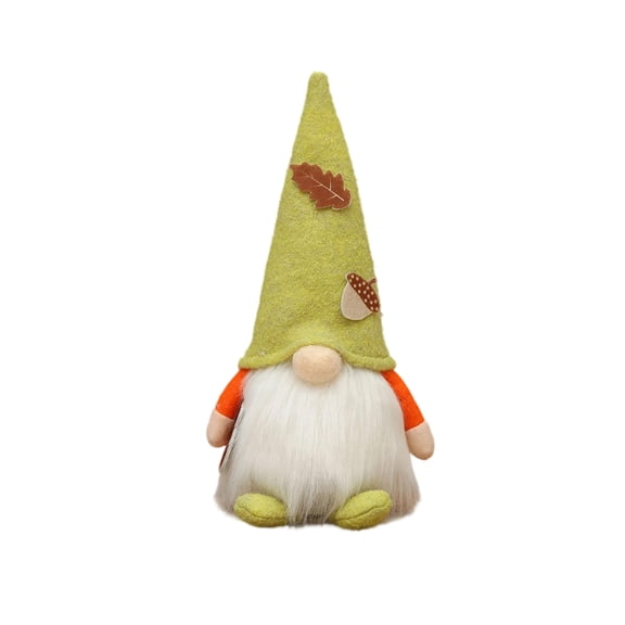 Mrzvby Fall Decoration and Home Decor,Festival Decoration Luminous Dwarf Doll Doll Ornaments Children's Gift Rudolph Without Face