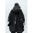 thumbnail image 3 of Niepce Inc Japanese Streetwear Black Gothic Men's Techwear Hoodie, 3 of 10