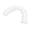 White 1PCS, variant on 100 One-Time Fresh-Keeping Covers With Elastic Mouth