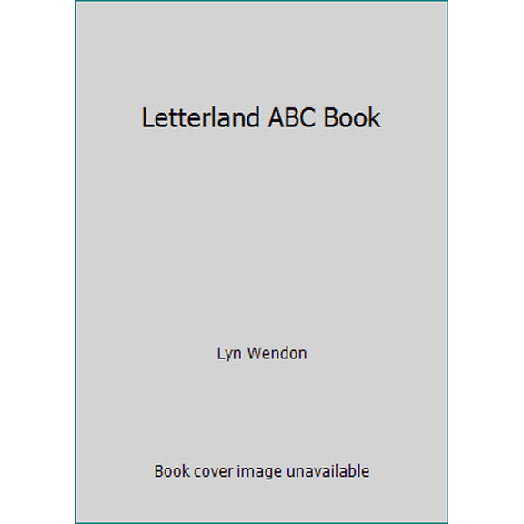 Pre-Owned Letterland ABC Book (Hardcover) 0907345530 9780907345534