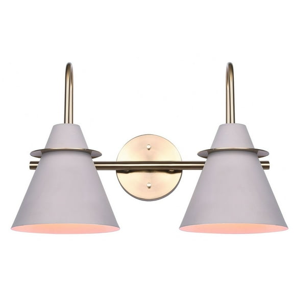 IVL1076A02MGG-Canarm Inc-Talia - 2 Light Bath Vanity-11.75 Inches Tall and 8.25 Inches Wide