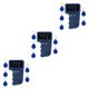 thumbnail image 4 of Tholdsy RFID Key 125Khz EM4305 CET5557 T5577 EM4205 Key Card Handheld Writer Reader Copier Type1, 4 of 6