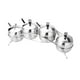 thumbnail image 2 of Tarros de Condimentos Sunnimix con Cucharas Acero Inoxidable 4 Unids, 2 of 8