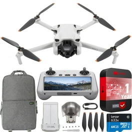 DJI Mini 3 Foldable Camera Drone Fly More Combo with 4K HDR