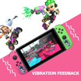 thumbnail image 3 of Manette Joypad pour Manette de Jeu Compatible avec Nintendo Switch, Prise en Charge du Réveil et Gyroscope 6 Axes - Rose Néon Vert, 3 of 5