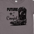 thumbnail image 4 of Inktastic Future Cowgirl Western Boot Rodeo Girls Toddler T-Shirt, 4 of 5