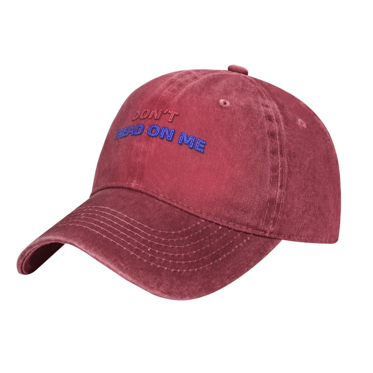 ZICANCN Mens Hats Unisex Baseball Caps-Don't Trade on Me Hats for Men  Baseball Cap Western Low Profile Hats Fashion 