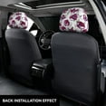 thumbnail image 3 of Naloa Tulips Flowers Print 2 PCS Car All-Inclusive Headrest Cover,Seat Headrest Cover Headrest Cover Protector for Most Car Models, 3 of 9