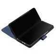 thumbnail image 5 of MonsDirect for 7.6 inch Samsung Galaxy Z Fold 4 2022 Case, Slim Suede Leather Stand Folio Cover with Auto Sleep/Wake Card Slots & Hand Strap Anti-Fall Protective Case for Galaxy Z Fold 4, Blue, 5 of 5