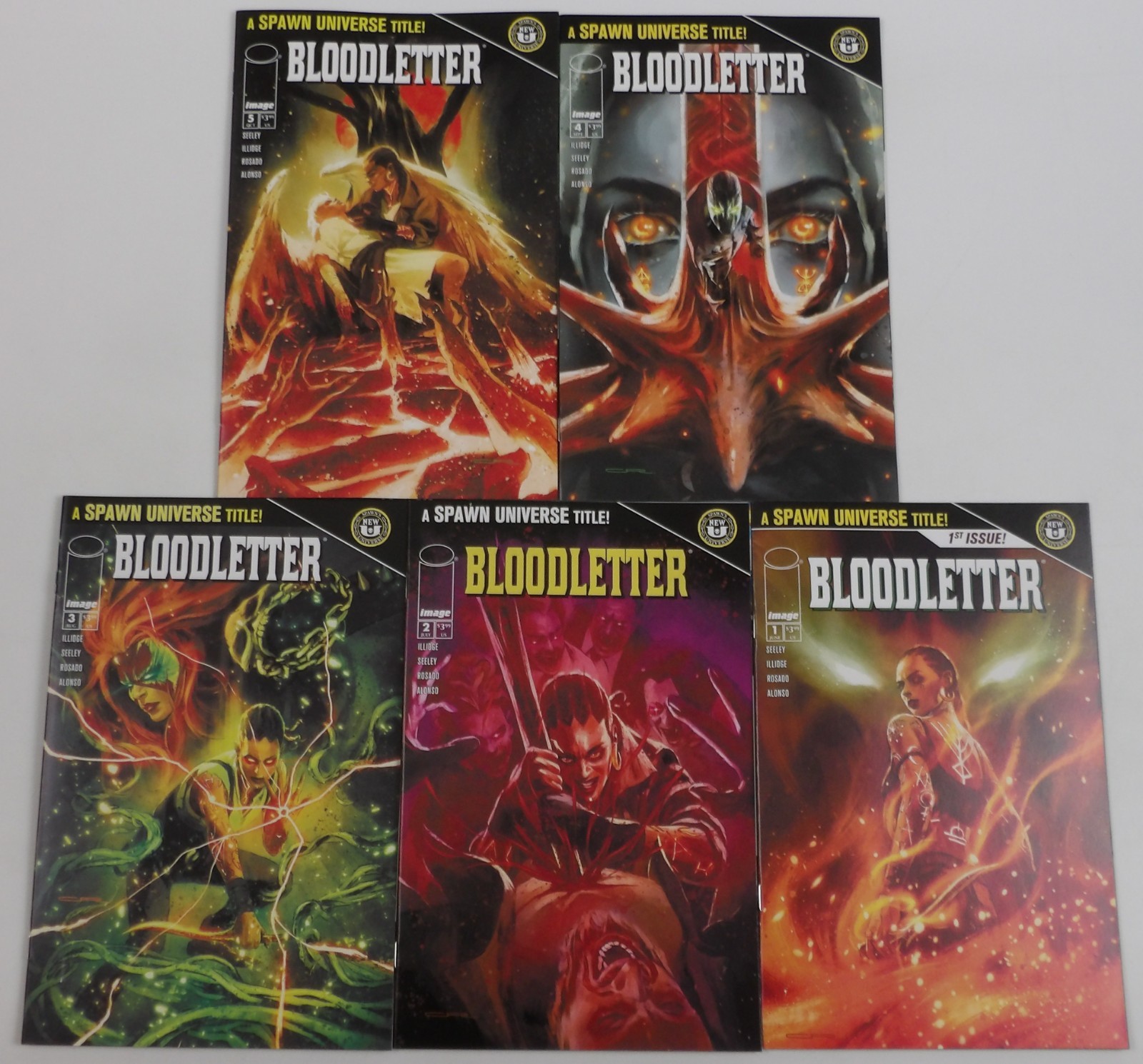 Cover of Bloodletter #1