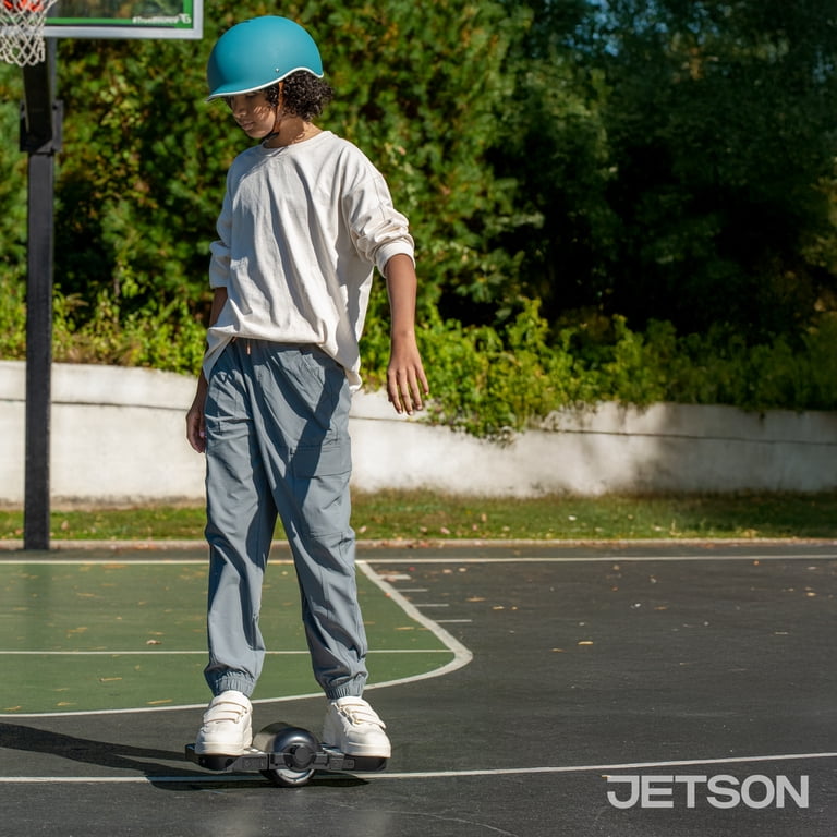 Jetson Ring Electric Balance Board, Black, Teens and Ages 12+
