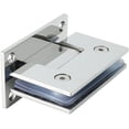thumbnail image 1 of Bisagra de puerta BRI con abrazadera de acero inoxidable plegable de 90 grados, 1 of 5