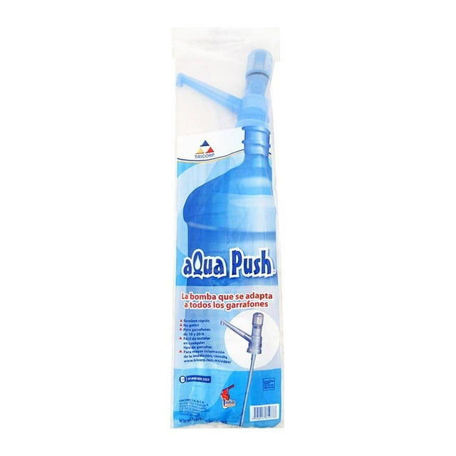 Bomba para Garrafón de Agua Aqua Push para 10 y 20 litros