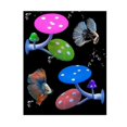 thumbnail image 4 of Aquarium Rest Bed Fish Breeding With Suction Cup Silicone Ornament Decoration Colorful Lifelike Dec, 4 of 5