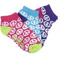 thumbnail image 1 of Chaussettes - Trumpette - Accessoires pour Enfants Peace 2-3 Ans Ensemble de 3, 1 of 1