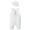 White-VFx, variant on Mnyotv Summer Outfits for Infants Cotton Sleeveless Vest Romper and Hats Baby Boy Clothes Size 0-3 Months