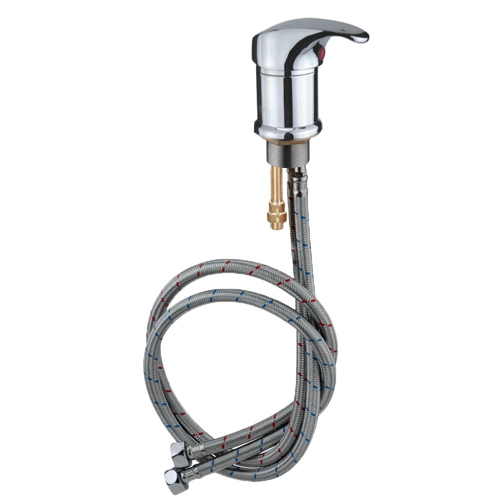 Salon Shampoo Equipment Replacement UPC Chrome Faucet SU97B Walmart