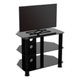 thumbnail image 5 of AVF Steel TV Stand with Cable Management for up to 32" TVs in Black, 5 of 7