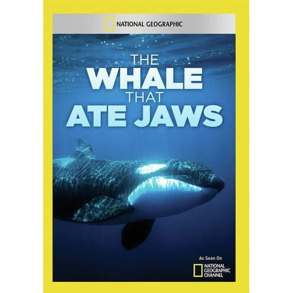The Whale That Ate Jaws (DVD), National Geographic, Documentary