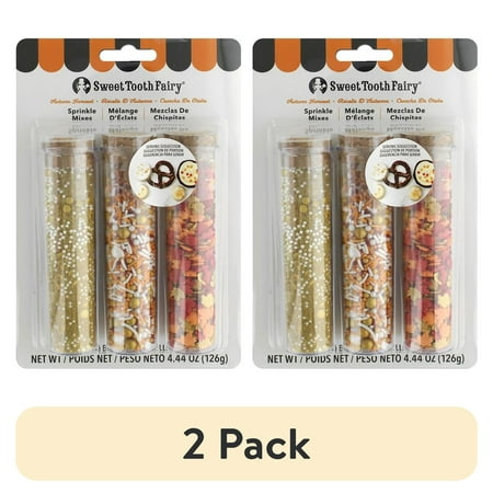 (2 pack) AMC Sweet Tooth Fairy Sprinkles Mix AutmnHrvst 3pc