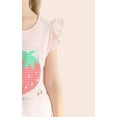 thumbnail image 4 of Chemises de Nuit pour Filles Manches Courtes Robe de Princesse Robe de Nuit Mignonne 3-12 Ans, 4 of 5
